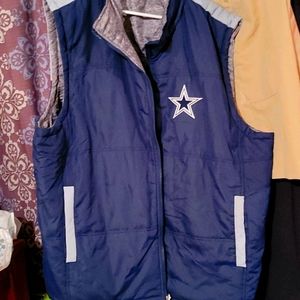 Sleeveless Dallas Cowboys Vest